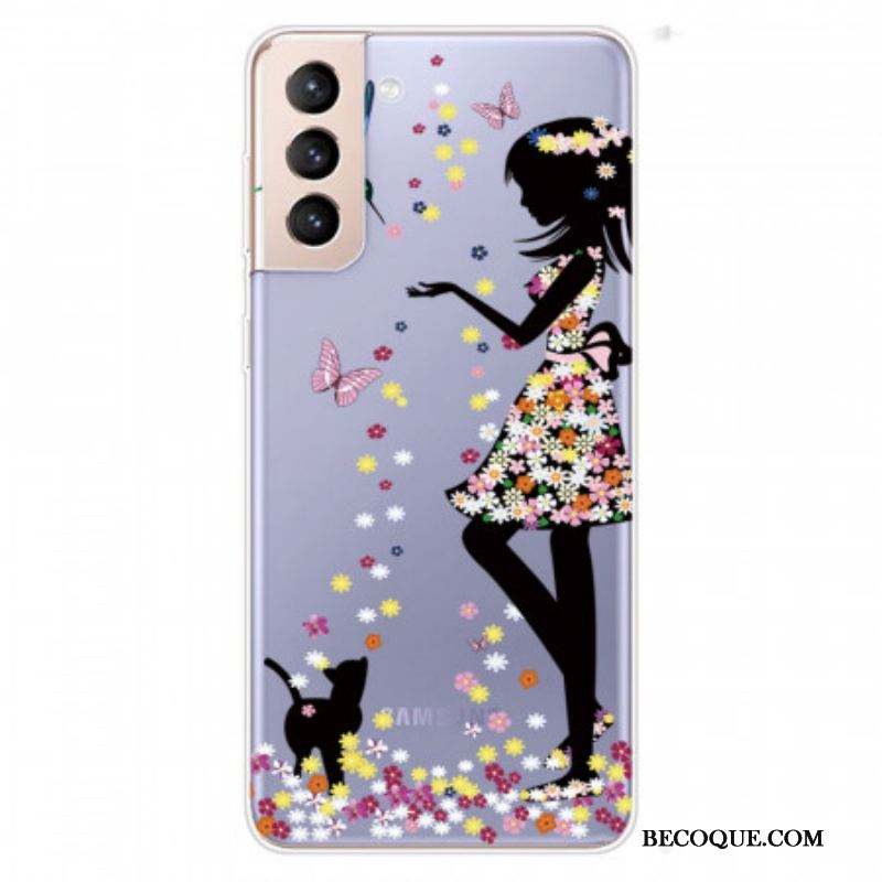 Coque Samsung Galaxy S22 Plus 5G Femme Magique