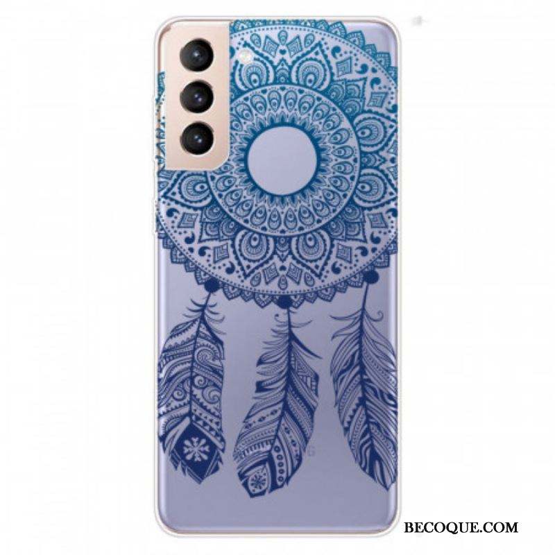 Coque Samsung Galaxy S22 Plus 5G Mandala Floral Unique