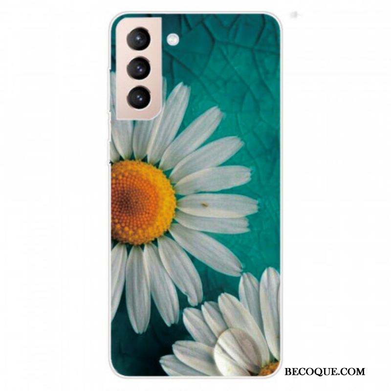 Coque Samsung Galaxy S22 Plus 5G Marguerite