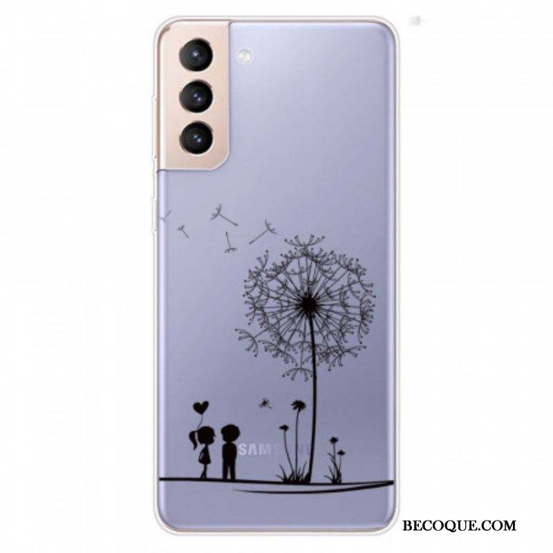 Coque Samsung Galaxy S22 Plus 5G Pissenlit Love