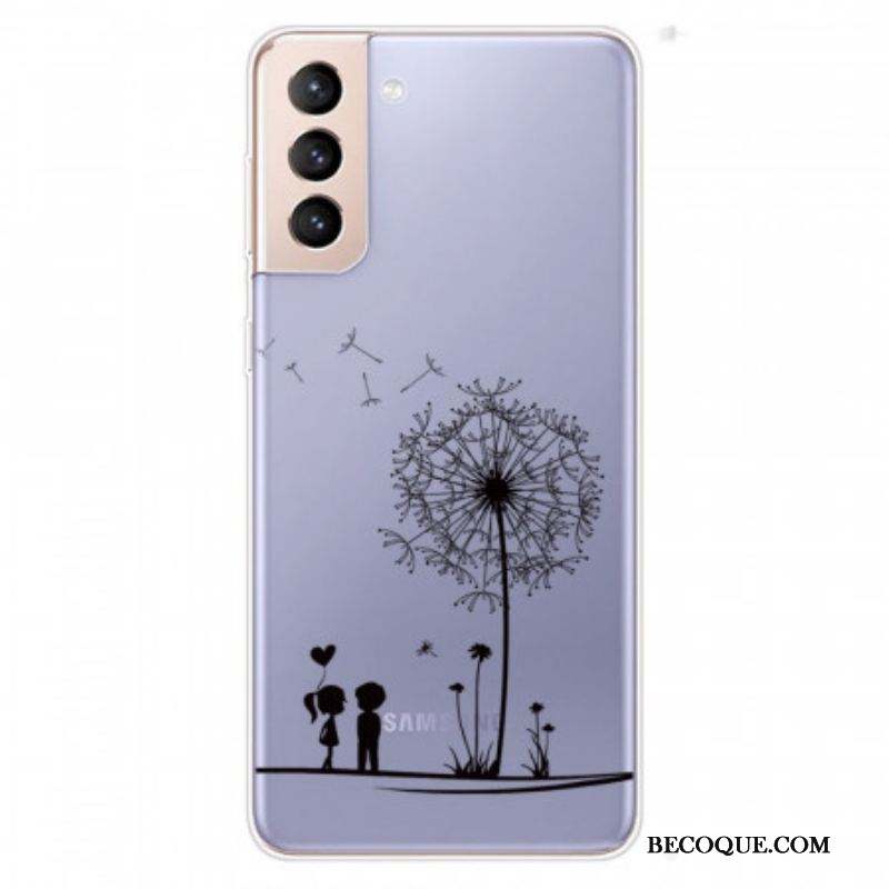 Coque Samsung Galaxy S22 Plus 5G Pissenlit Love