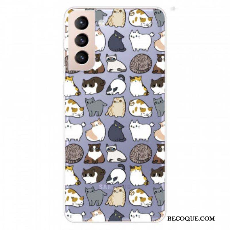 Coque Samsung Galaxy S22 Plus 5G Top Chats