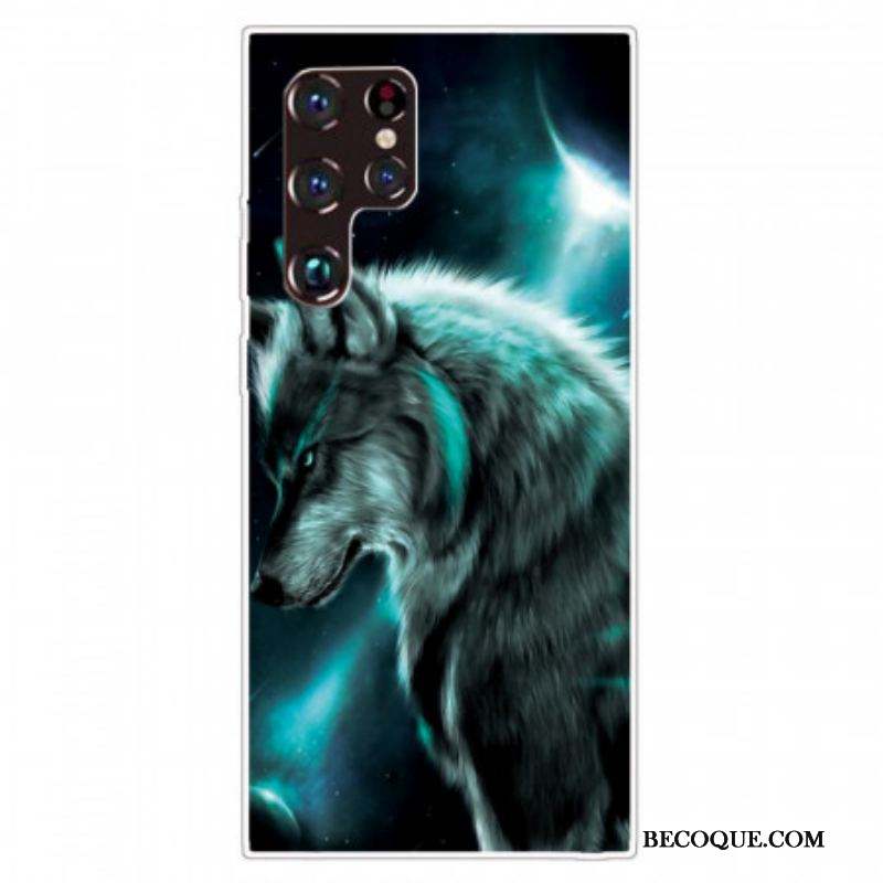 Coque Samsung Galaxy S22 Ultra 5G Core Loup