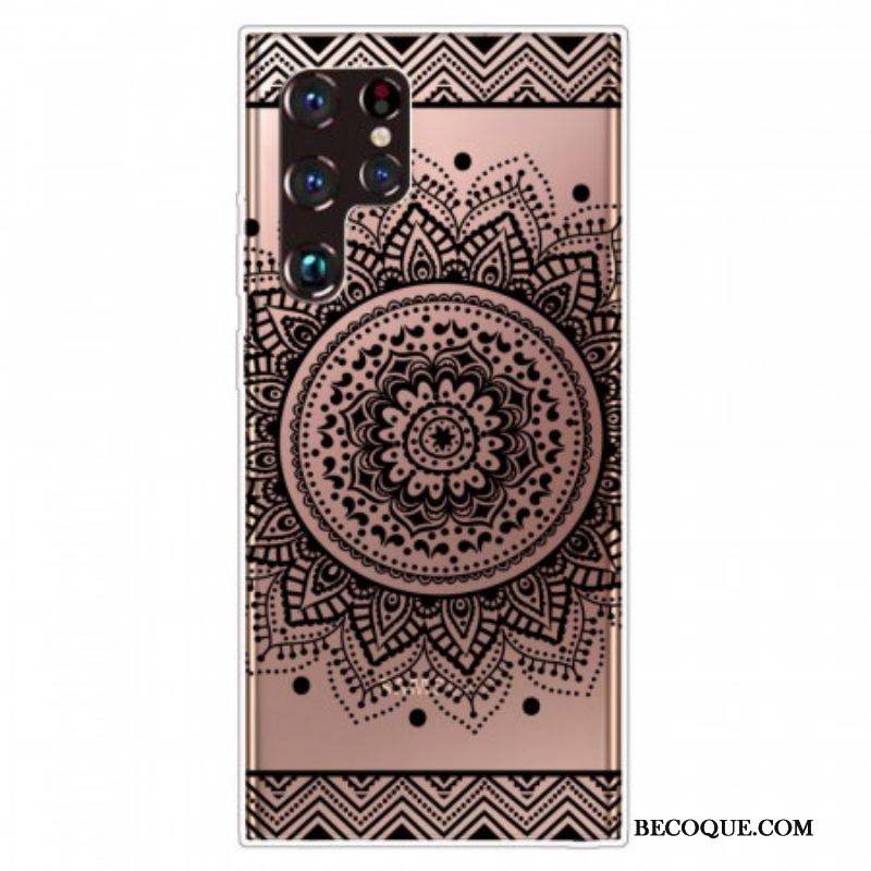 Coque Samsung Galaxy S22 Ultra 5G Sublime Mandala