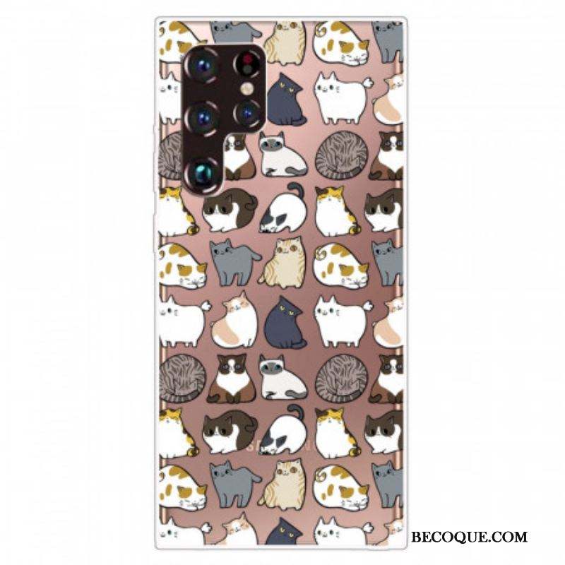 Coque Samsung Galaxy S22 Ultra 5G Top Chats