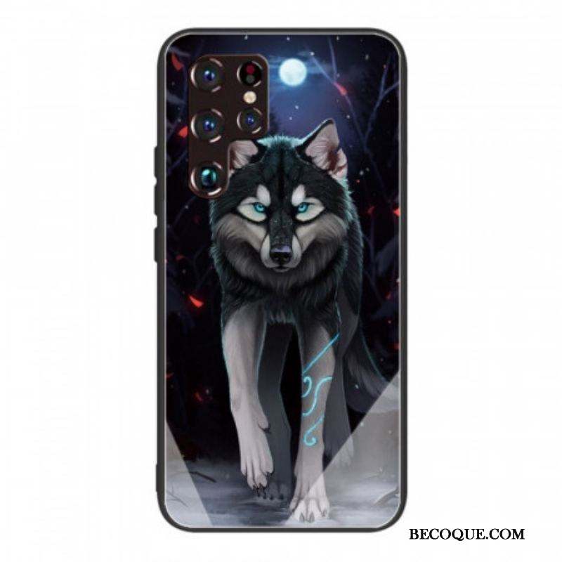 Coque Samsung Galaxy S22 Ultra 5G Wolf