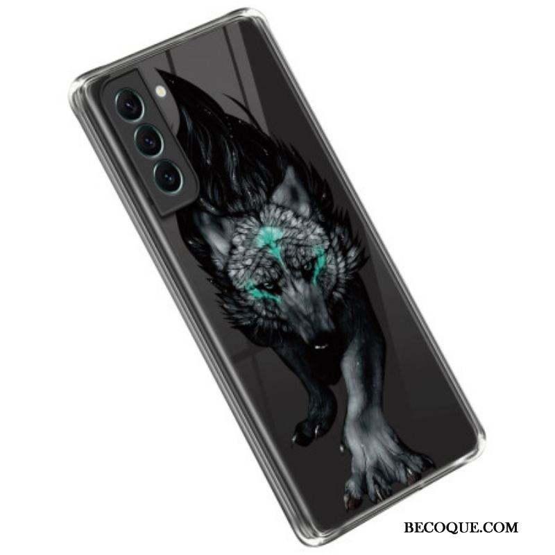 Coque Samsung Galaxy S23 5G Loup Fier