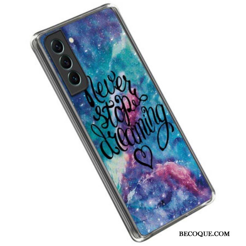 Coque Samsung Galaxy S23 5G Never Stop Dreaming