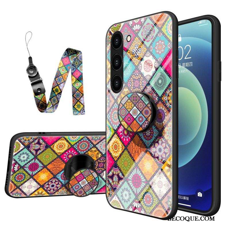 Coque Samsung Galaxy S23 5G Patchwork