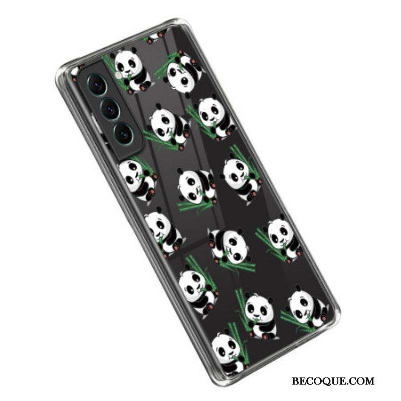 Coque Samsung Galaxy S23 5G Petits Pandas