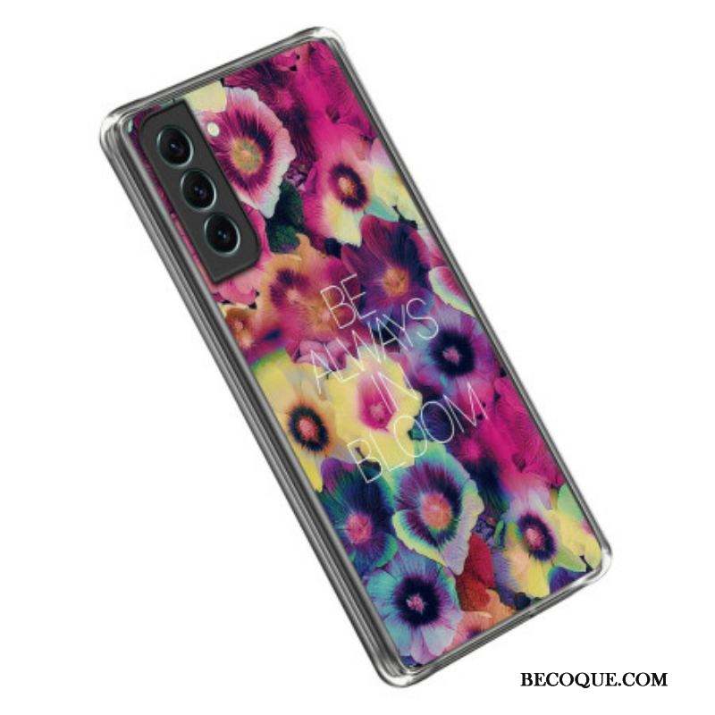 Coque Samsung Galaxy S23 5G Silicone Be Always in Bloom