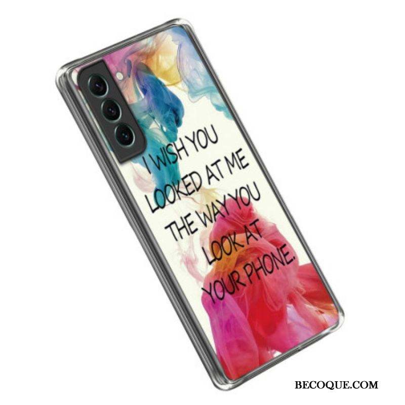 Coque Samsung Galaxy S23 5G Silicone I Wish