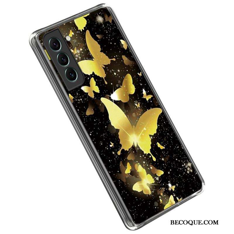 Coque Samsung Galaxy S23 5G Vol de Papillons