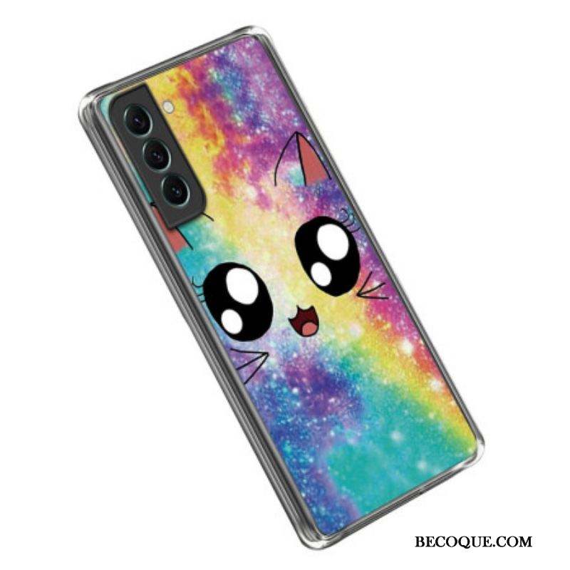 Coque Samsung Galaxy S23 Plus 5G Chat Graphique