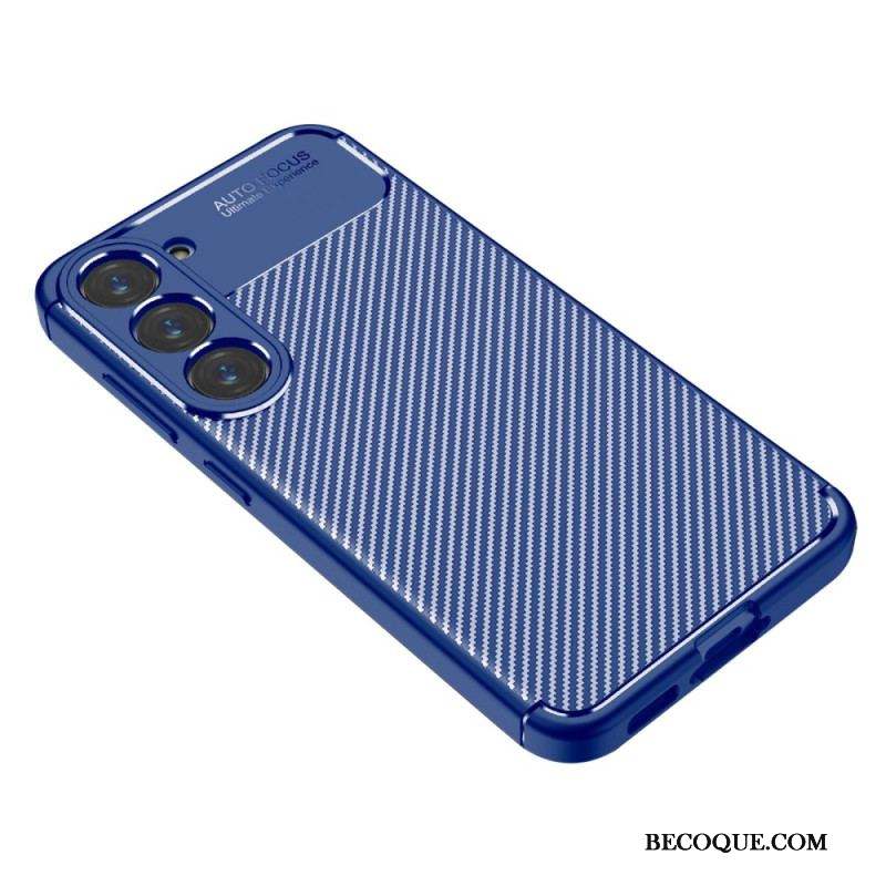 Coque Samsung Galaxy S23 Plus 5G Fibre Carbone Flexible