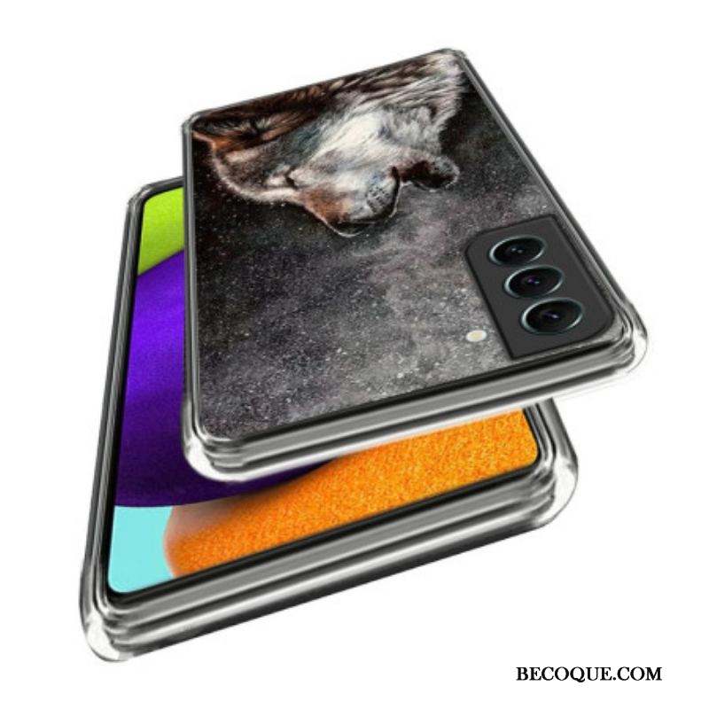 Coque Samsung Galaxy S23 Plus 5G Loup