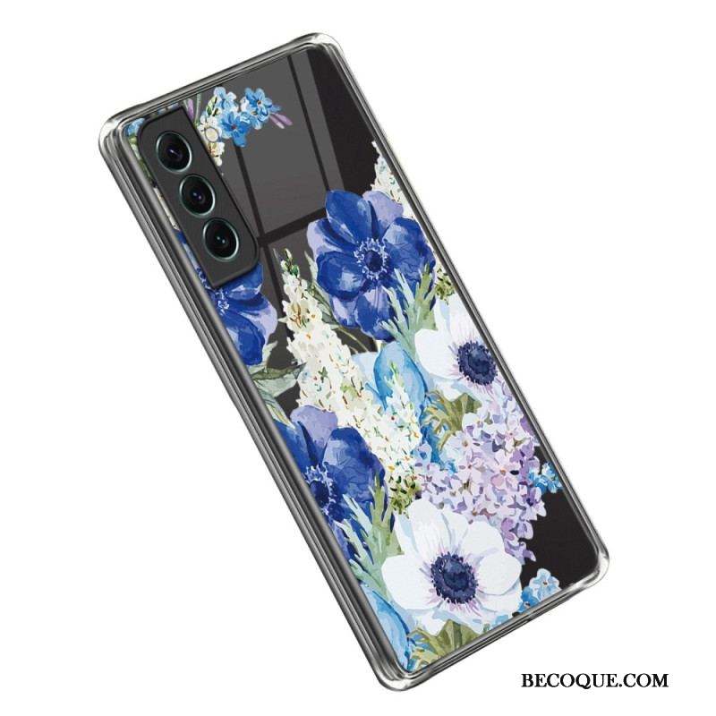 Coque Samsung Galaxy S23 Plus 5G Transparente Fleurs