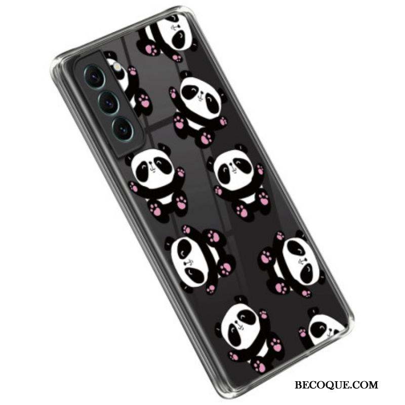 Coque Samsung Galaxy S23 Plus 5G Transparente Pandas