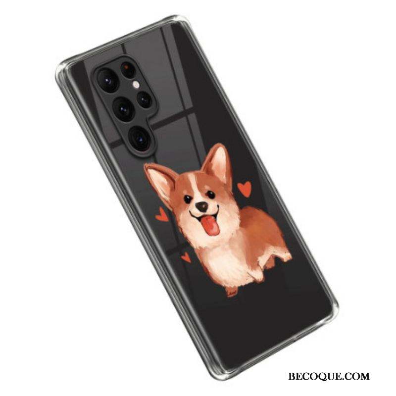 Coque Samsung Galaxy S23 Ultra 5G Chien