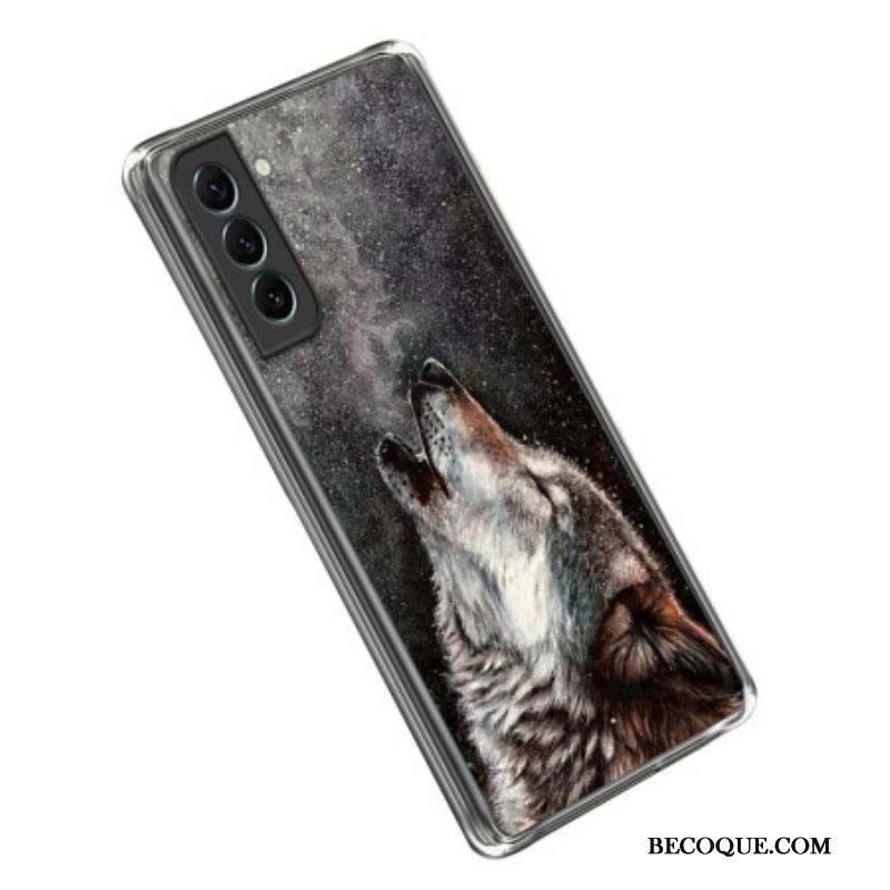 Coque Samsung Galaxy S23 Ultra 5G Loup