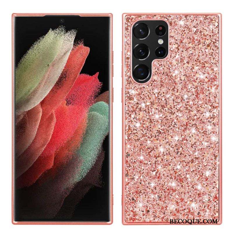 Coque Samsung Galaxy S23 Ultra 5G Paillettes