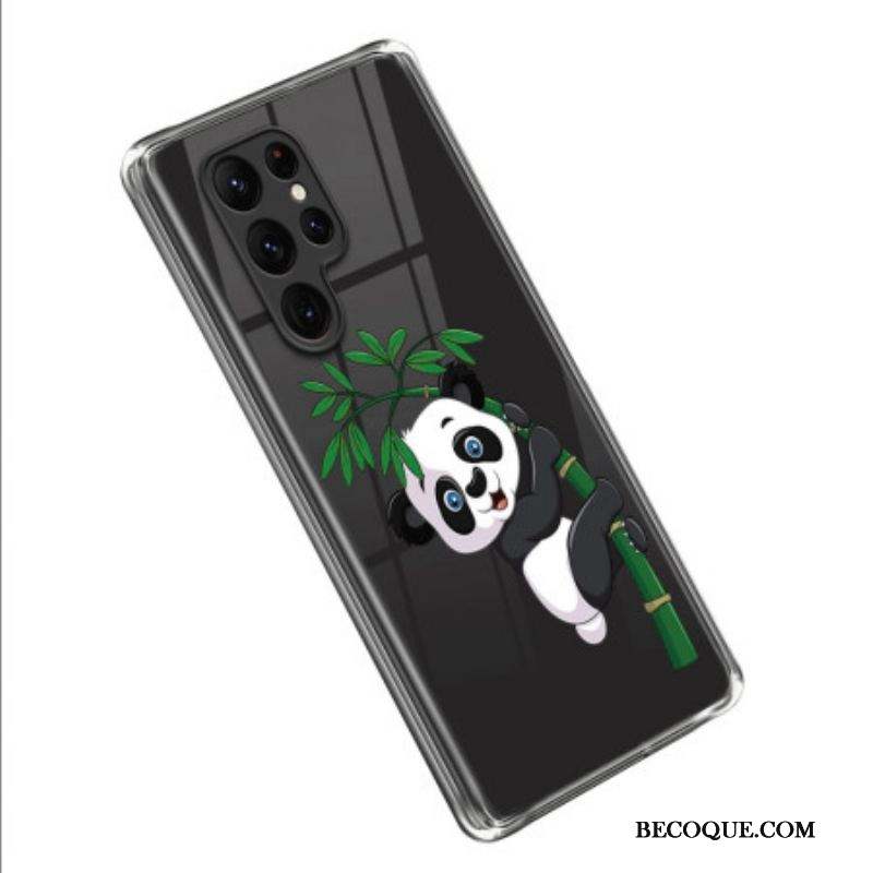 Coque Samsung Galaxy S23 Ultra 5G Panda Bambou