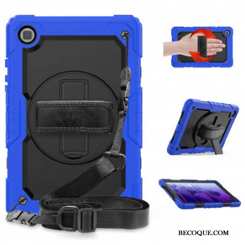 Coque Samsung Galaxy Tab A7 (2020) Résistante Multi-Fonctionnelle