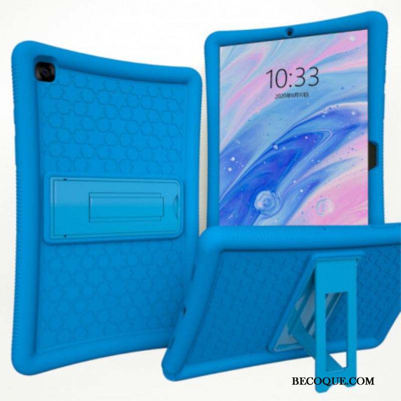 Coque Samsung Galaxy Tab A7 (2020) Silicone Support