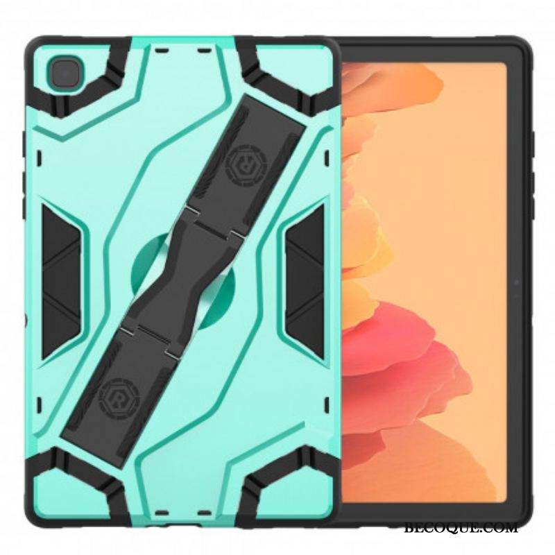 Coque Samsung Galaxy Tab A7 (2020) Super Protection avec Sangle-Support