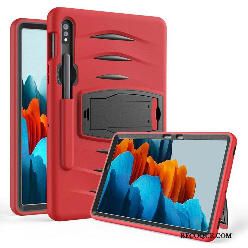 Coque Samsung Galaxy Tab S8 / Tab S7 Protection Bumper avec Support