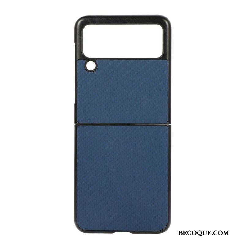 Coque Samsung Galaxy Z Flip 3 5G Fibre Carbone