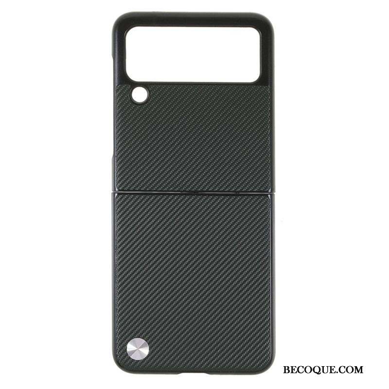 Coque Samsung Galaxy Z Flip 3 5G Fibre Carbone X-LEVEL