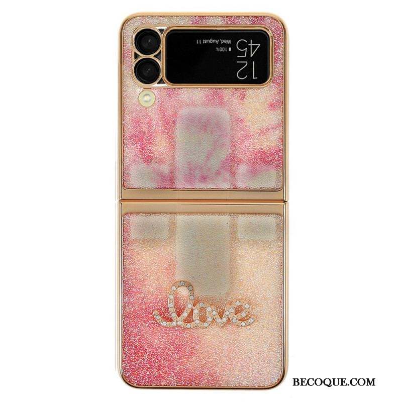 Coque Samsung Galaxy Z Flip 3 5G Love