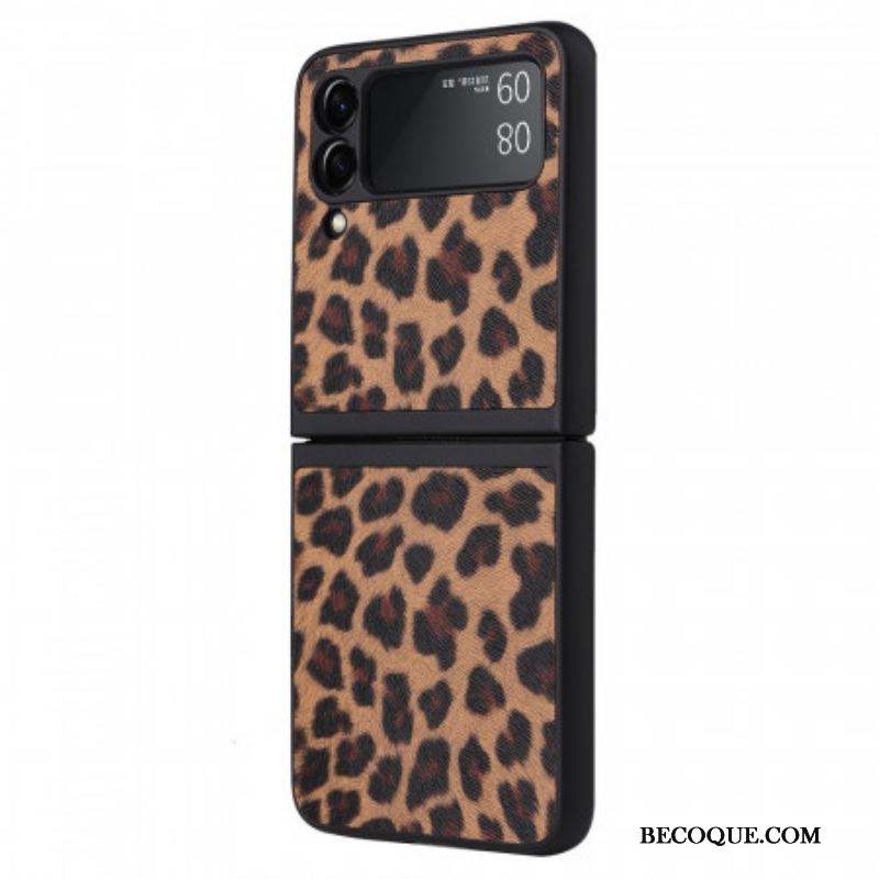 Coque Samsung Galaxy Z Flip 3 5G Léopard