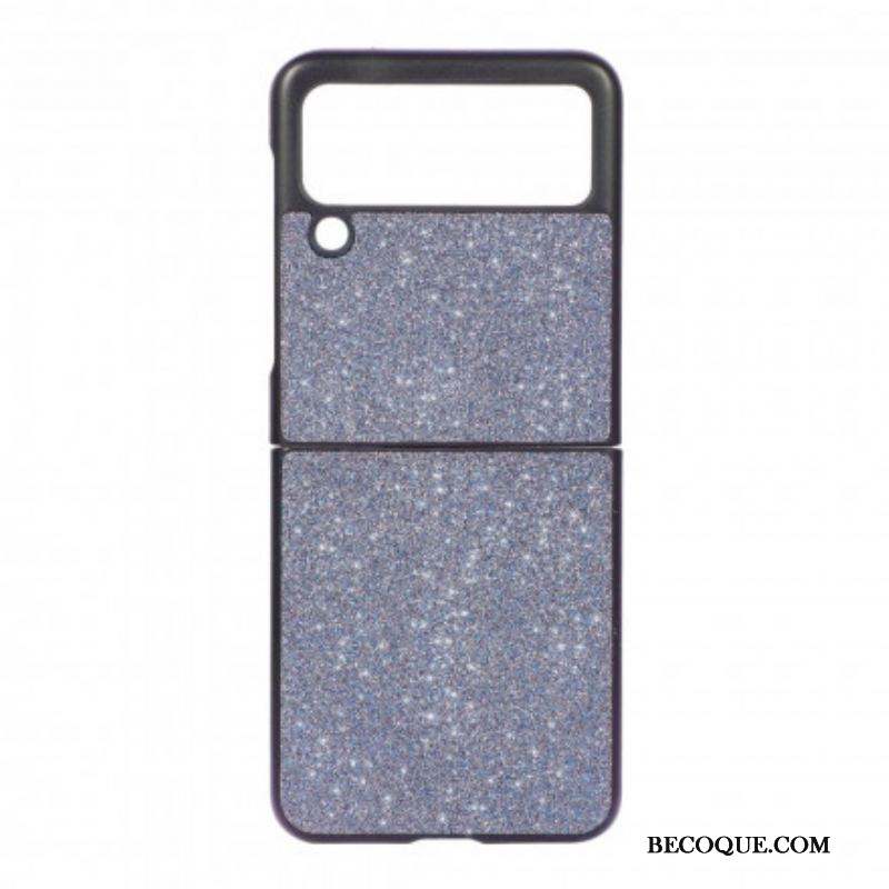 Coque Samsung Galaxy Z Flip 3 5G Paillettes Premium