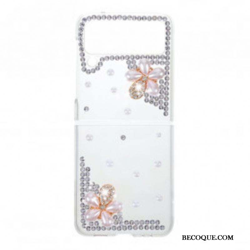 Coque Samsung Galaxy Z Flip 3 5G Pierres Précieuses