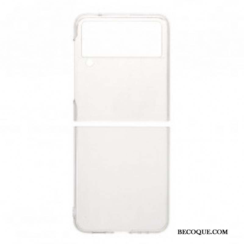 Coque Samsung Galaxy Z Flip 3 5G Transparente