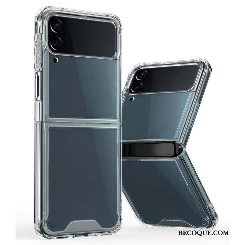 Coque Samsung Galaxy Z Flip 3 5G Transparente Colorée