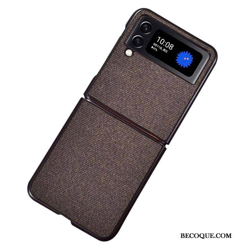 Coque Samsung Galaxy Z Flip 4 Effet Grains de Sable