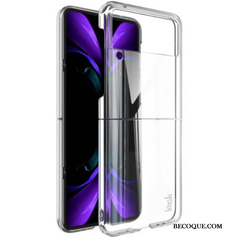 Coque Samsung Galaxy Z Flip 4 IMAK Transparente