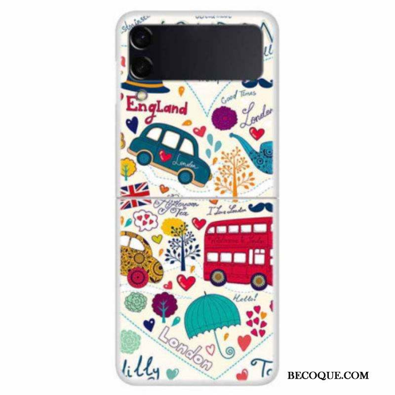 Coque Samsung Galaxy Z Flip 4 London Life