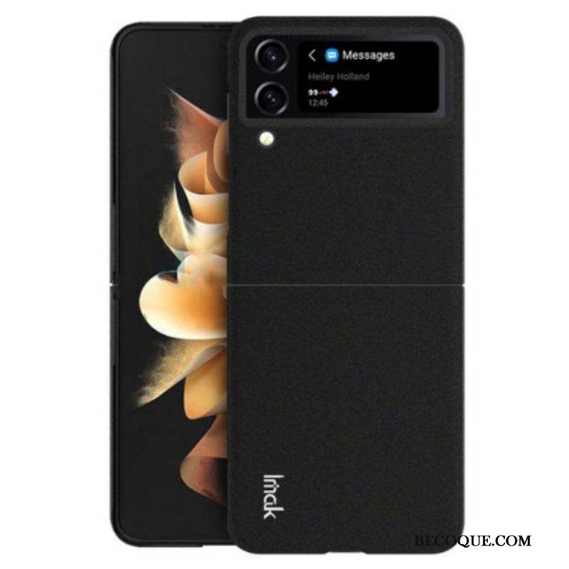 Coque Samsung Galaxy Z Flip 4 Surface Mate Imak