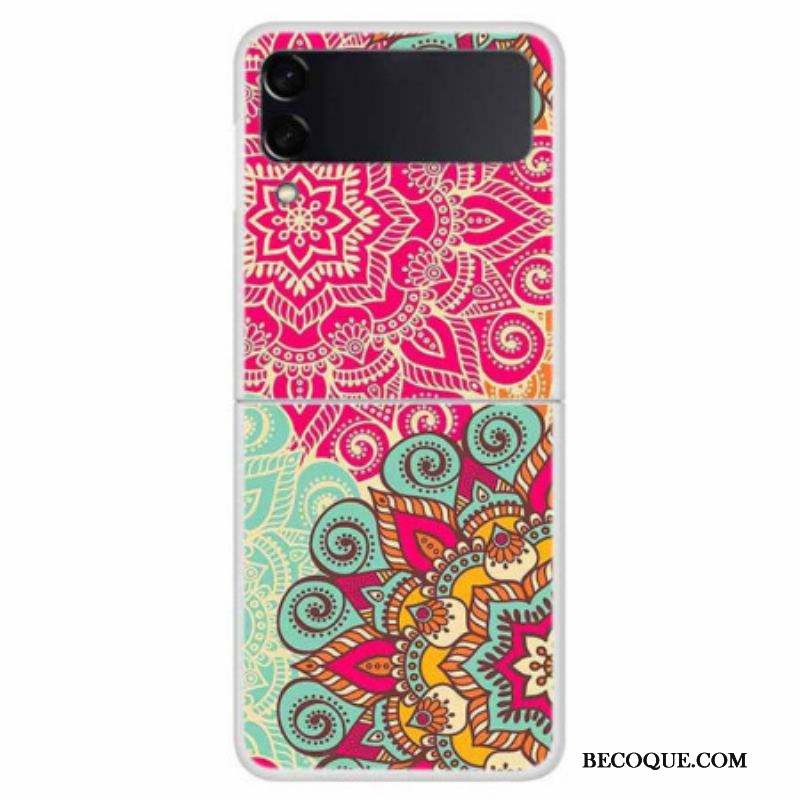 Coque Samsung Galaxy Z Flip 4 Tendance Mandala