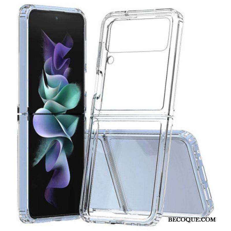 Coque Samsung Galaxy Z Flip 4 Transparente Contour Renforcé