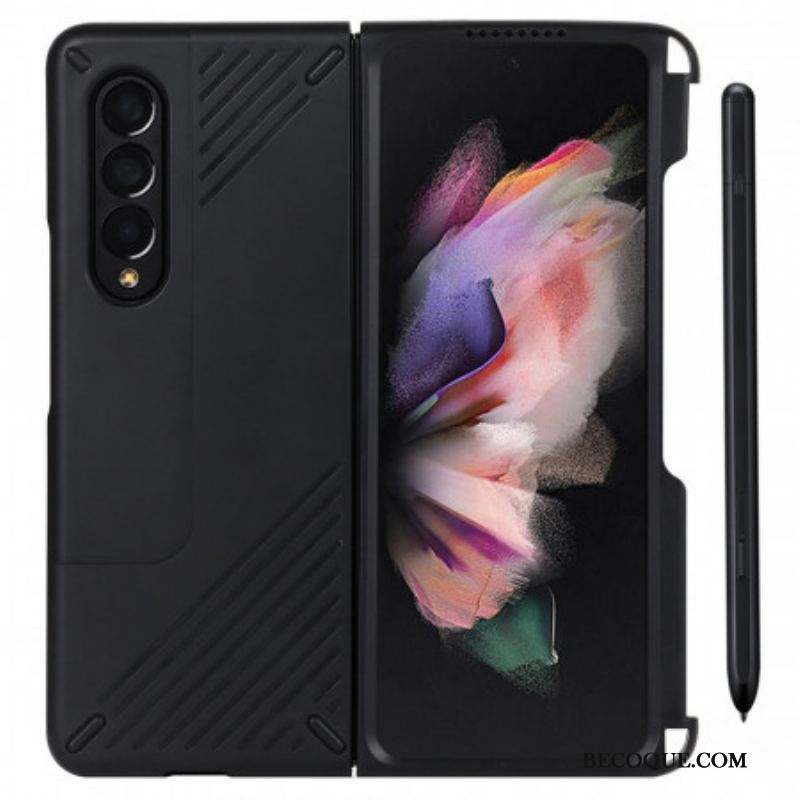 Coque Samsung Galaxy Z Fold 3 5G Design Porte-Stylet