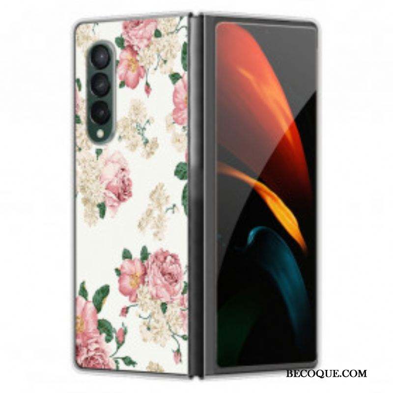 Coque Samsung Galaxy Z Fold 3 5G Fleurs Liberty