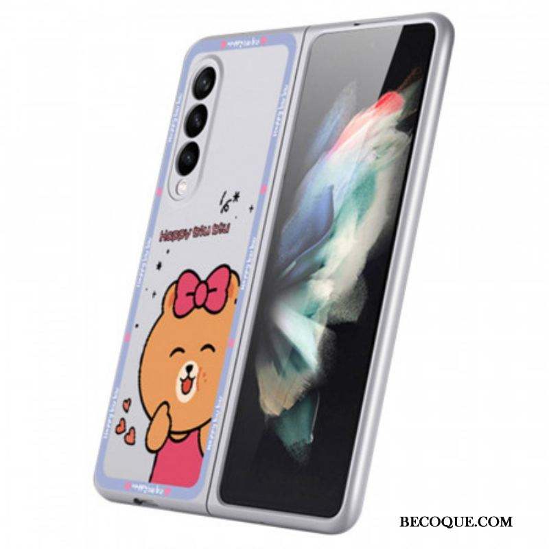 Coque Samsung Galaxy Z Fold 3 5G Girly Bear