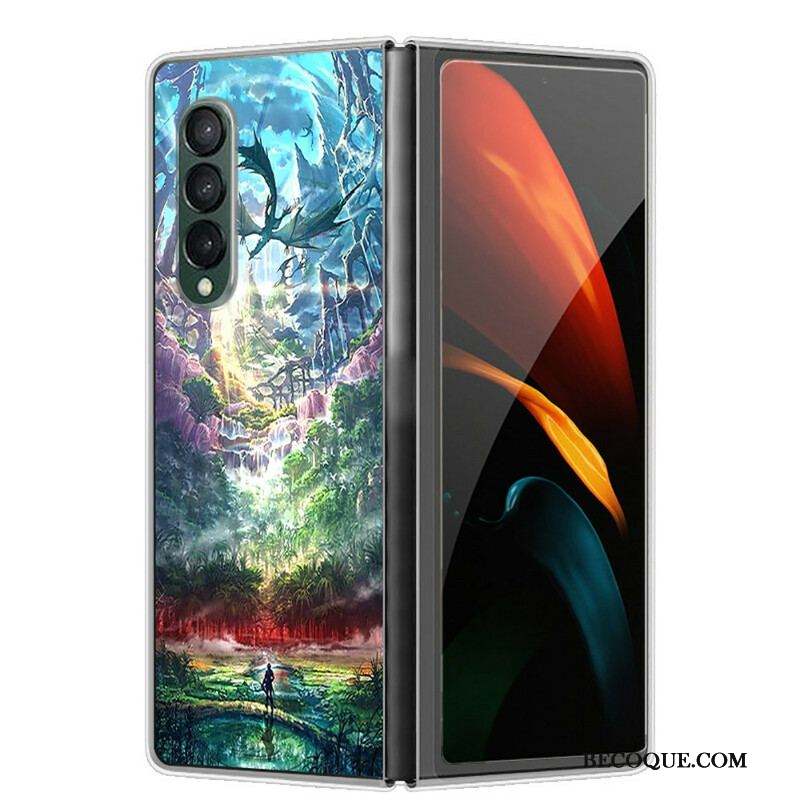 Coque Samsung Galaxy Z Fold 3 5G Nature Artistique