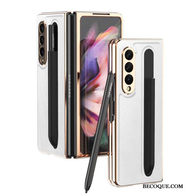 Coque Samsung Galaxy Z Fold 3 5G Protection Écran et Porte-Stylet