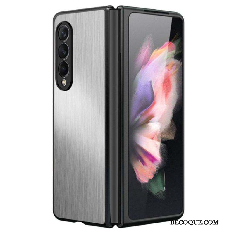 Coque Samsung Galaxy Z Fold 3 5G Stainless Brossé